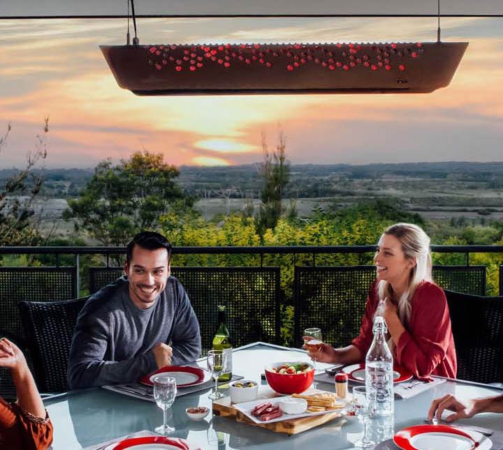 Outdoor Heaters for Winter Entertaining from Harvey Norman.