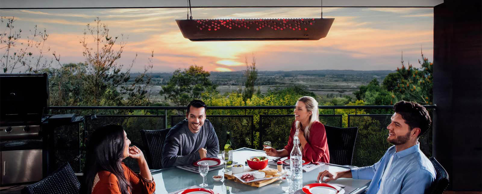 Outdoor Heaters for Winter Entertaining from Harvey Norman.
