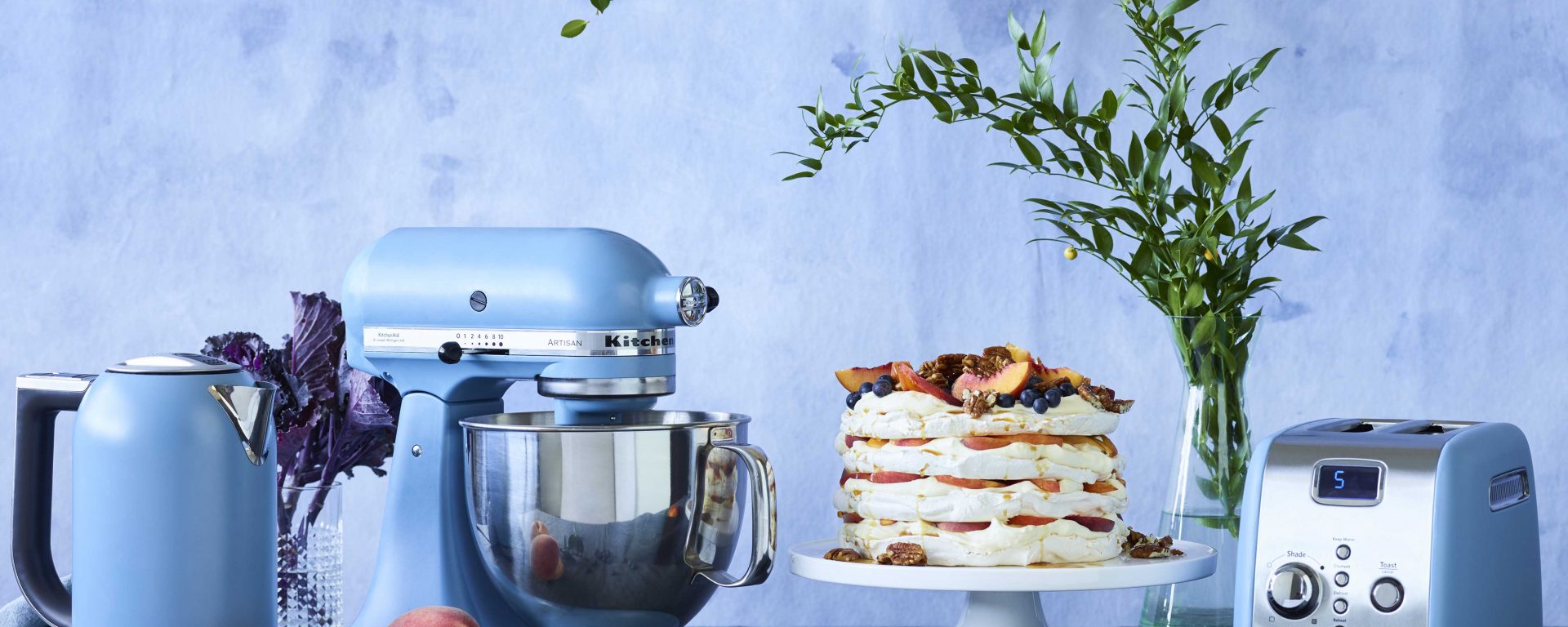 Peaches Panna Cotta Cream Meringue Stack Recipe