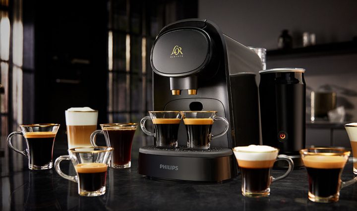 Review of the Philips L'Or Barista coffee machine.