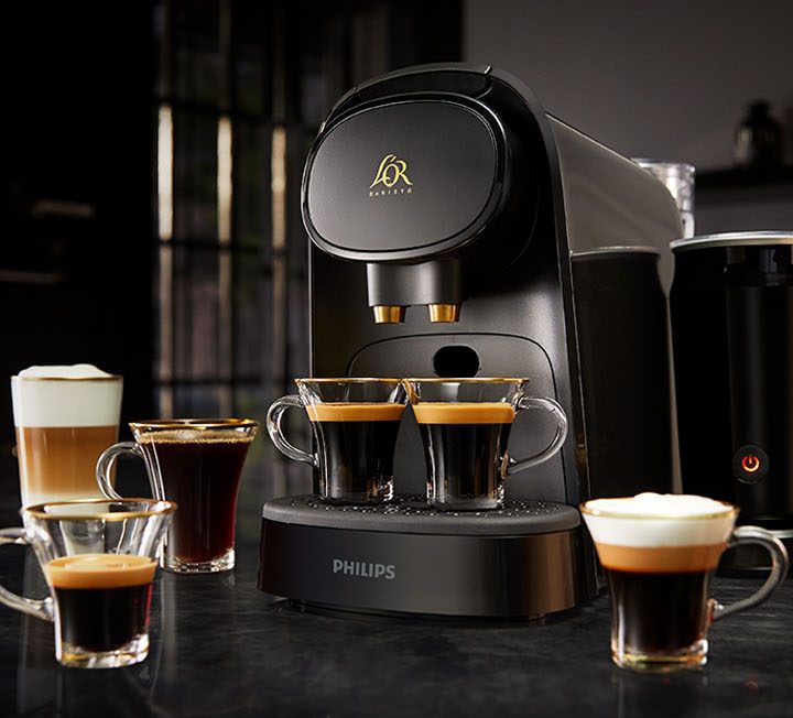 Review of the Philips L'Or Barista coffee machine.