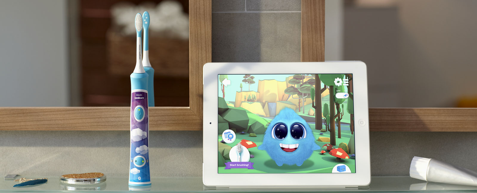 Philips Sonicare for Kids Toothbrush & App