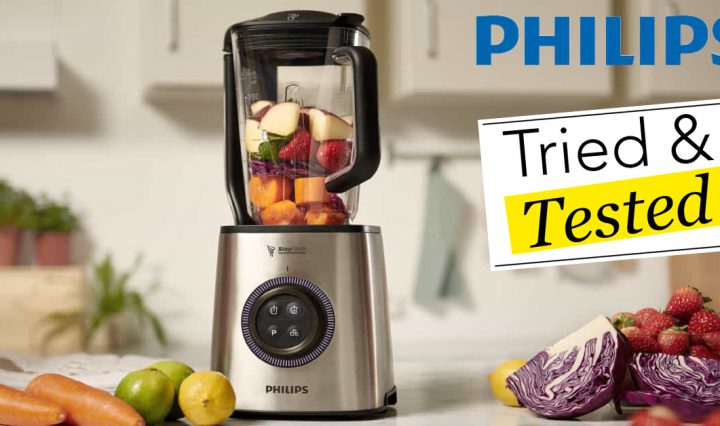 Philips Vacuum Blender Review Tried & Tested