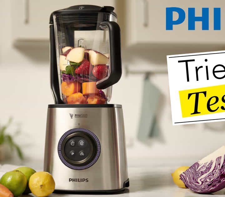 Philips Vacuum Blender Review Tried & Tested
