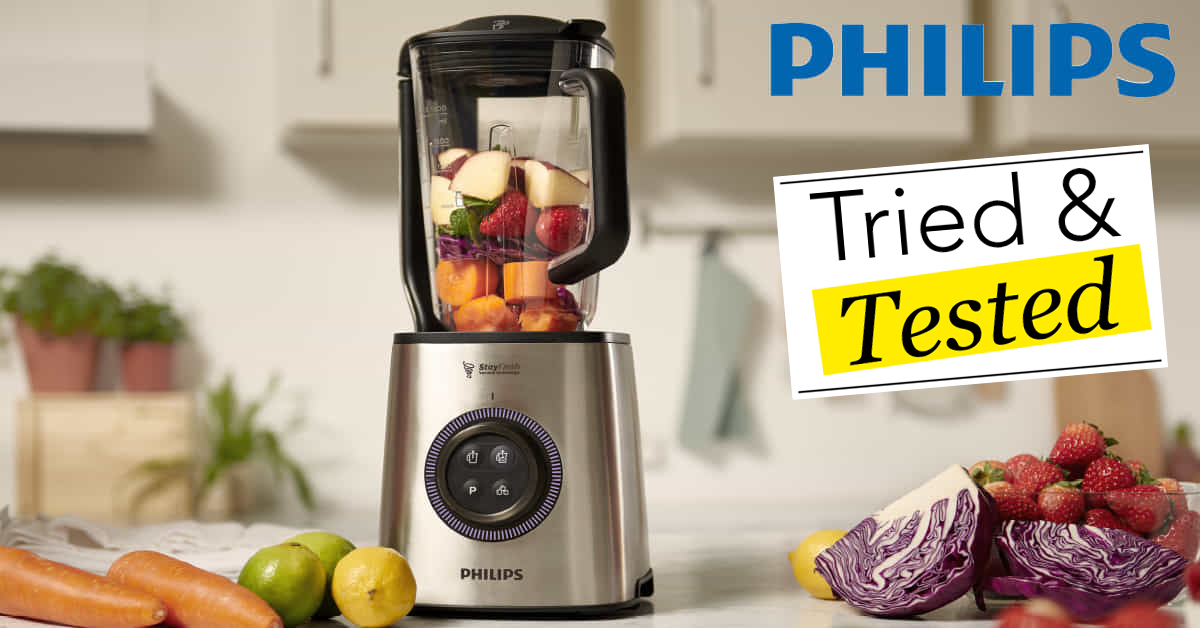 Philips Vacuum Blender Review Tried & Tested