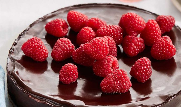 Chocolate Hazelnut Cake.