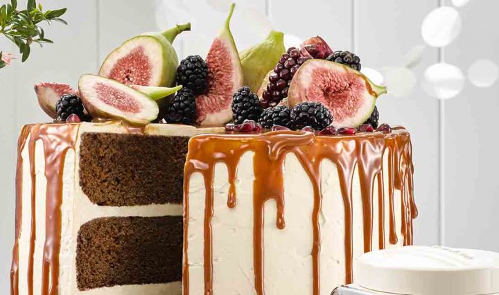 Our recipe for Gingerbread Cake.