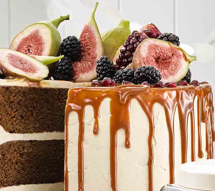 Our recipe for Gingerbread Cake.