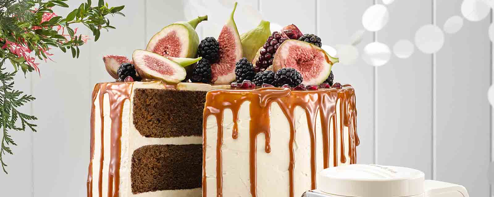 Our recipe for Gingerbread Cake.