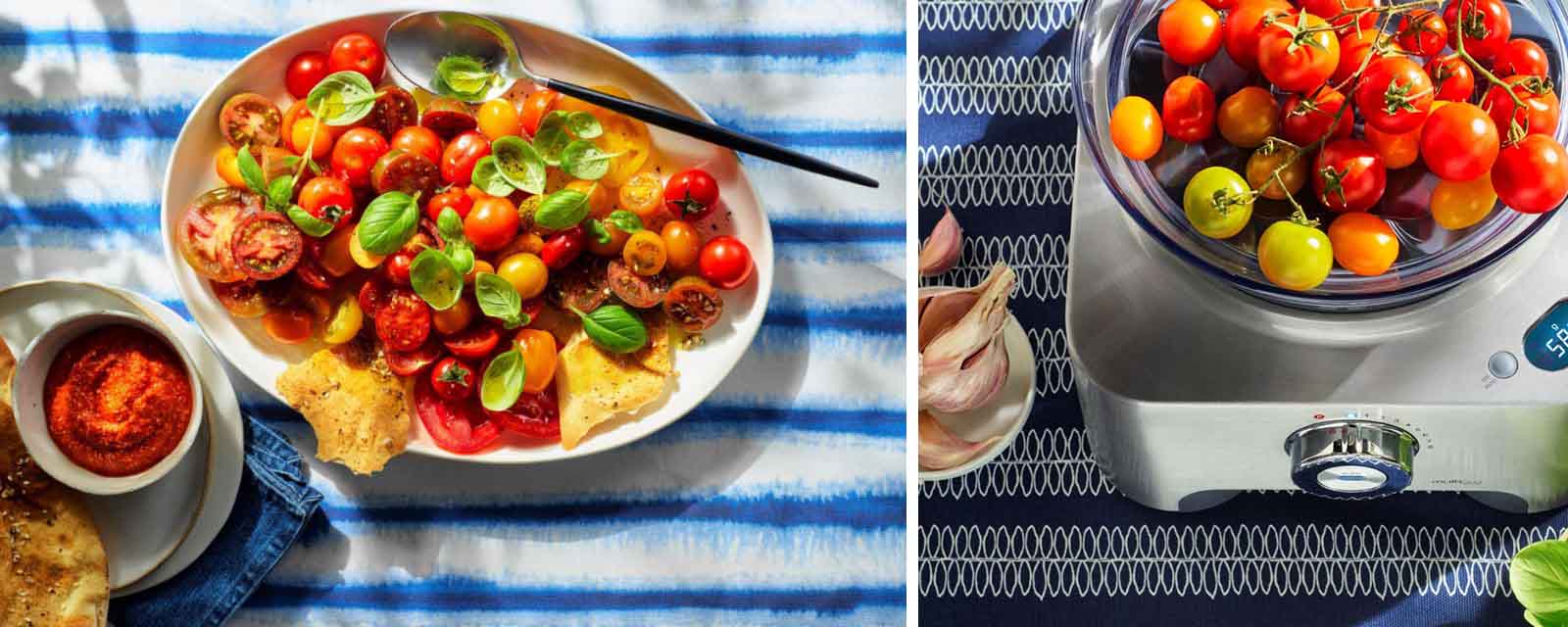 Recipe for Heirloom Tomato Salad.