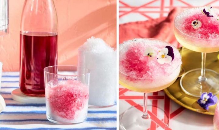 Recipes for Shaved Ice.