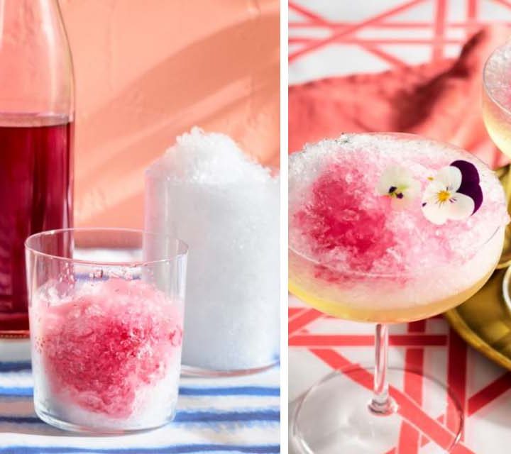 Recipes for Shaved Ice.