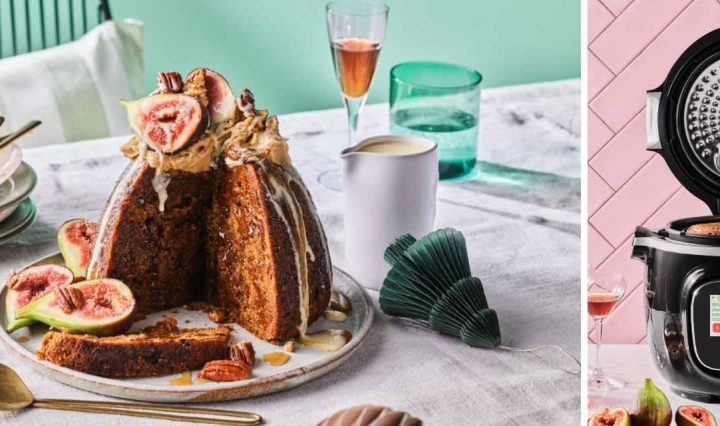 Recipe for Whisky Ginger Christmas Pudding.