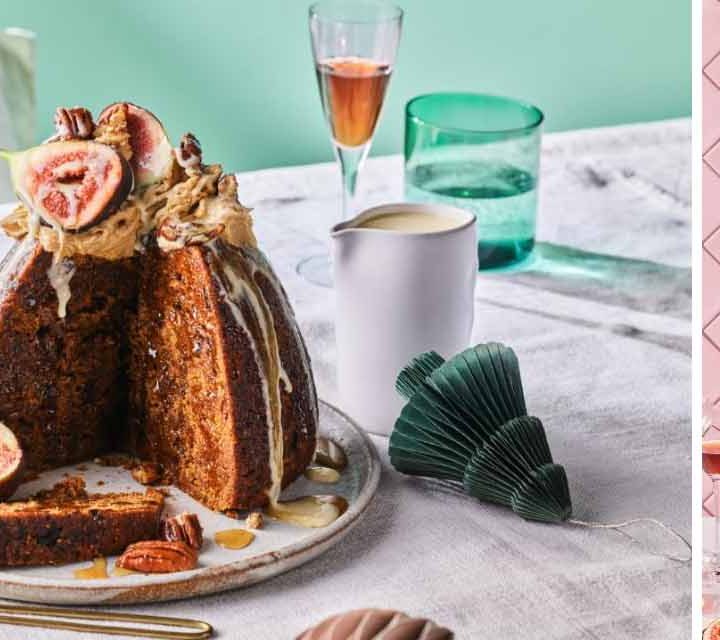 Recipe for Whisky Ginger Christmas Pudding.