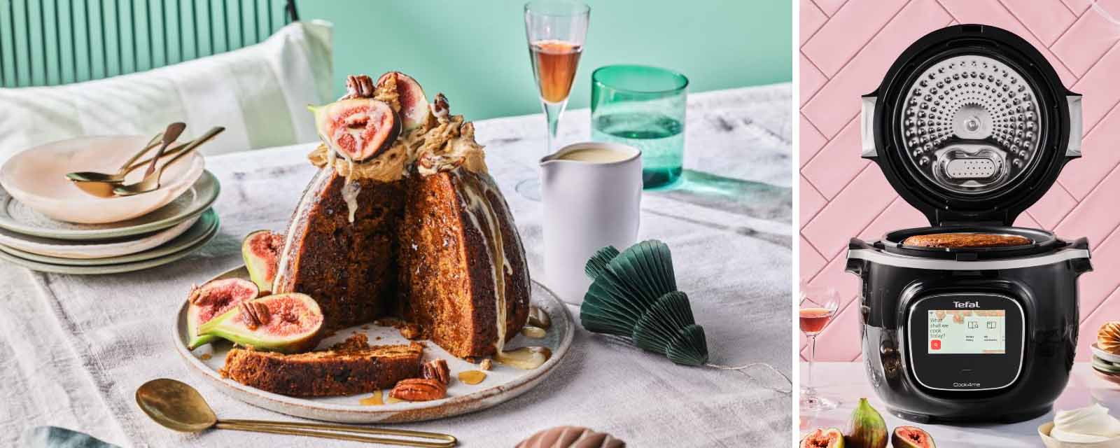 Recipe for Whisky Ginger Christmas Pudding.