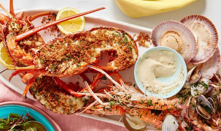 A Seafood Platter.