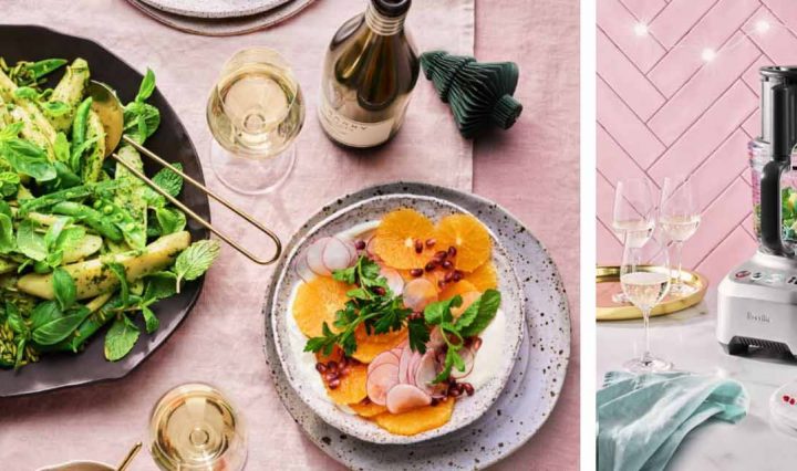 Recipes for Christmas Salads.