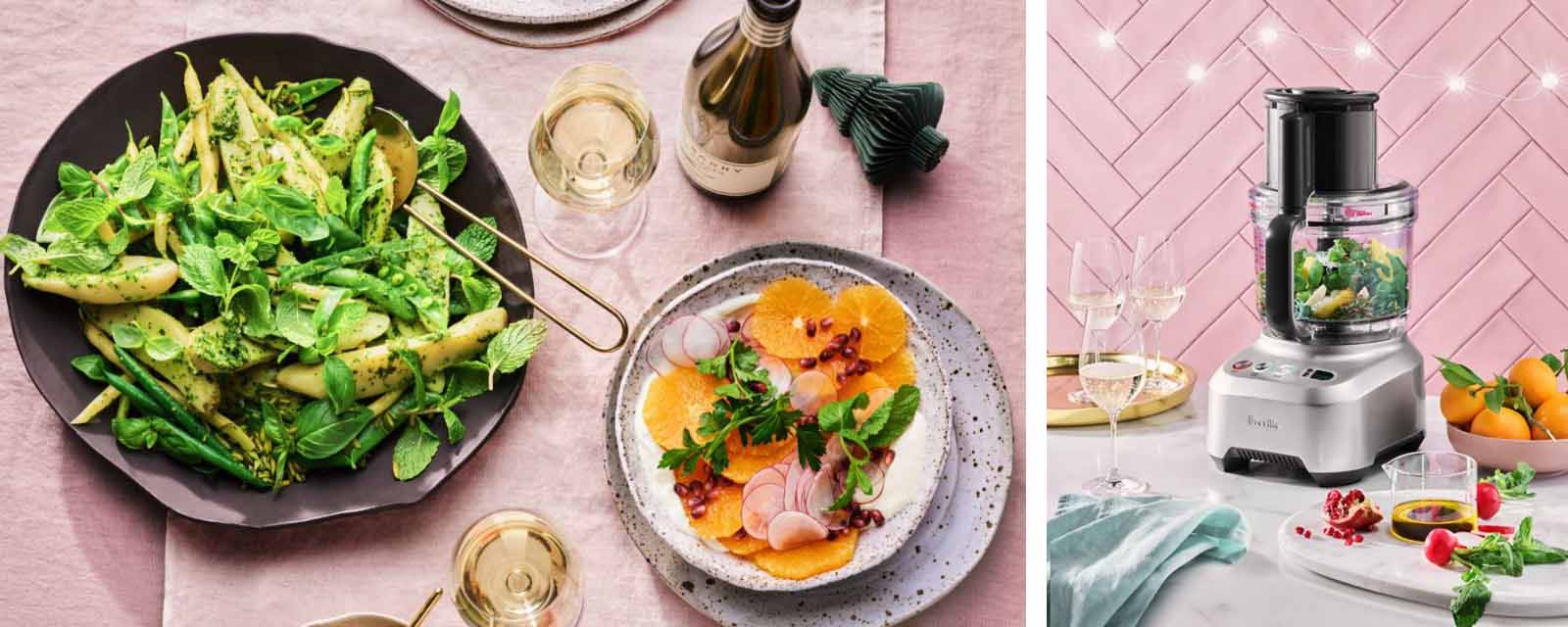 Recipes for Christmas Salads.