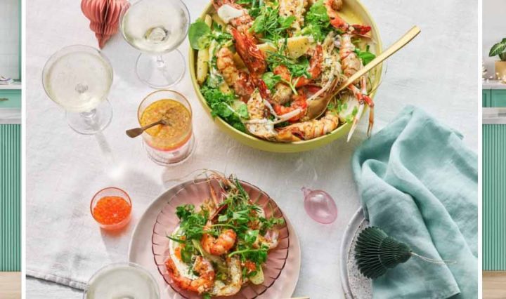 Recipes for Christmas Seafood Salads.