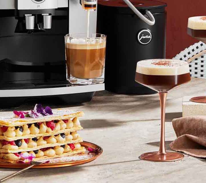 Our Ginspresso Martini and Mille Feuille recipes.