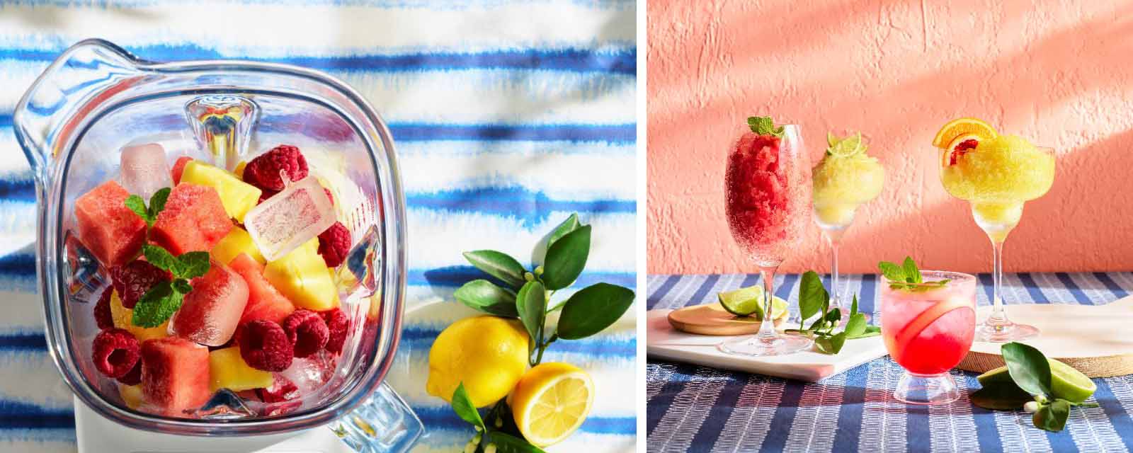 Recipes for Summer Drinks.