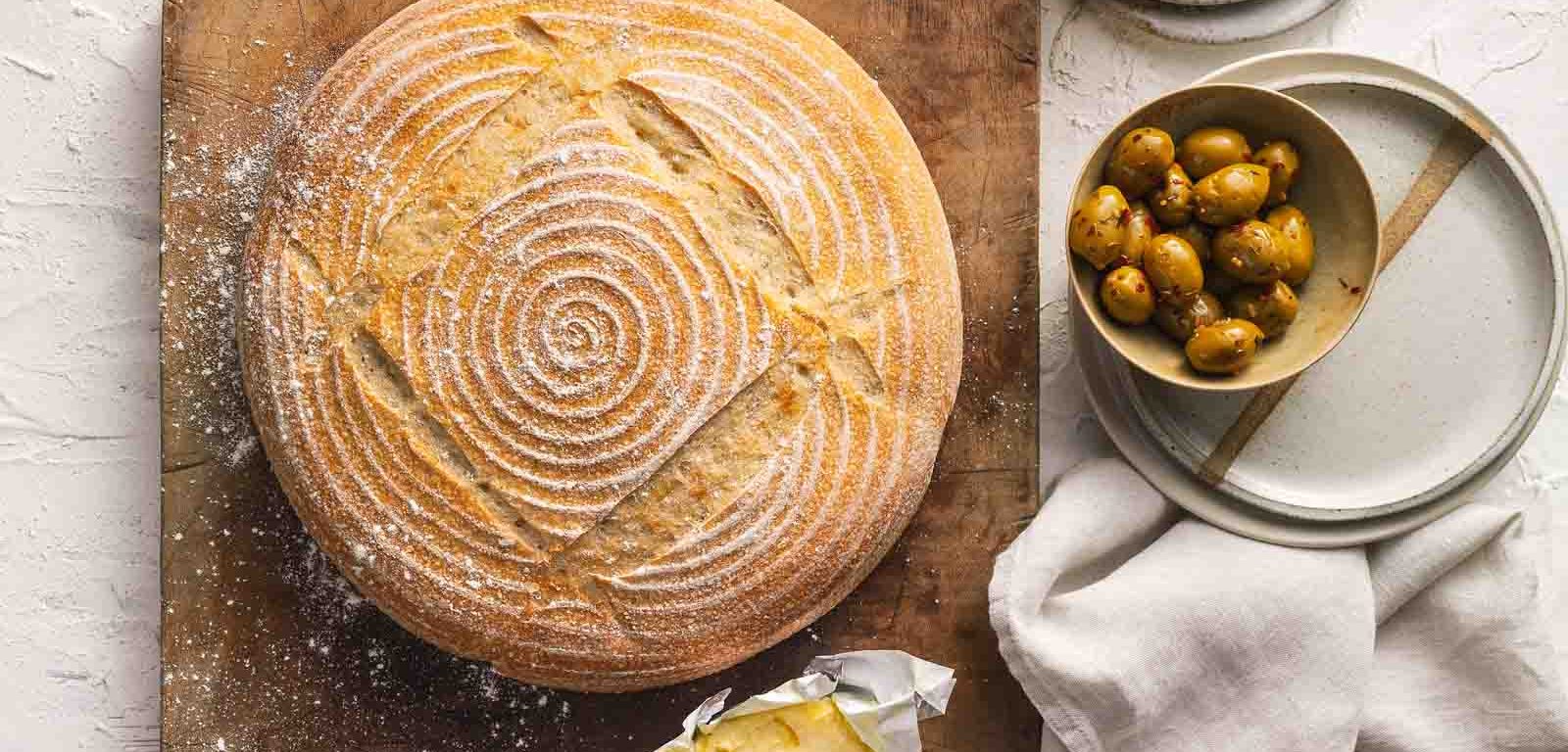 Rustic Sourdough recipe