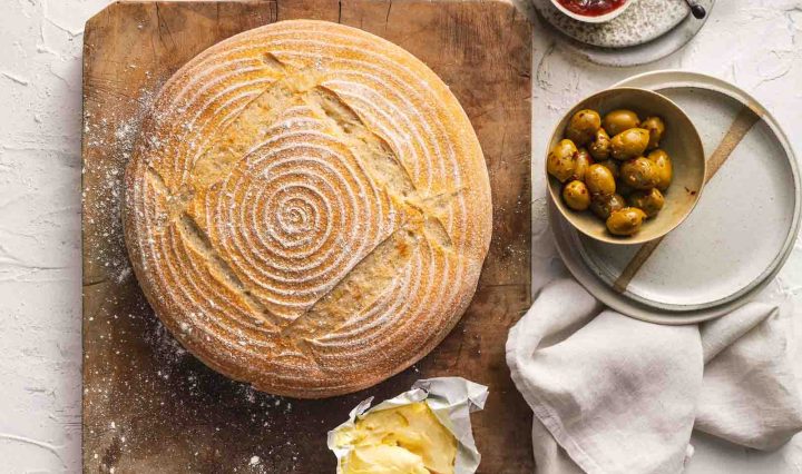 Rustic Sourdough recipe