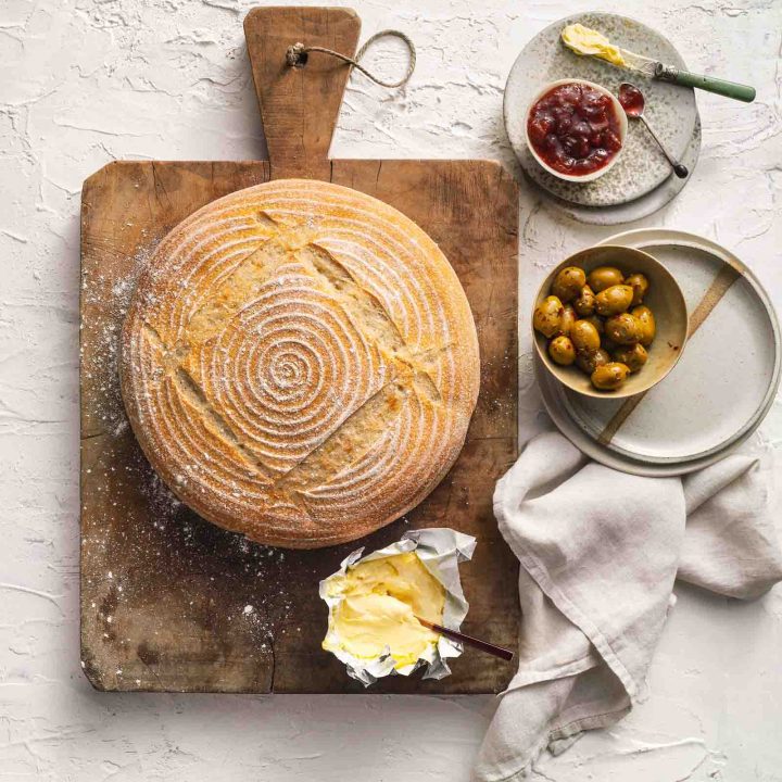 Rustic Sourdough recipe