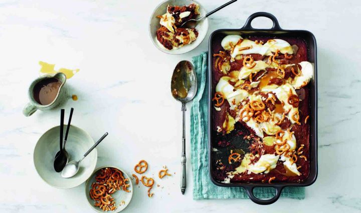 Salted Caramel Chocolate Cake