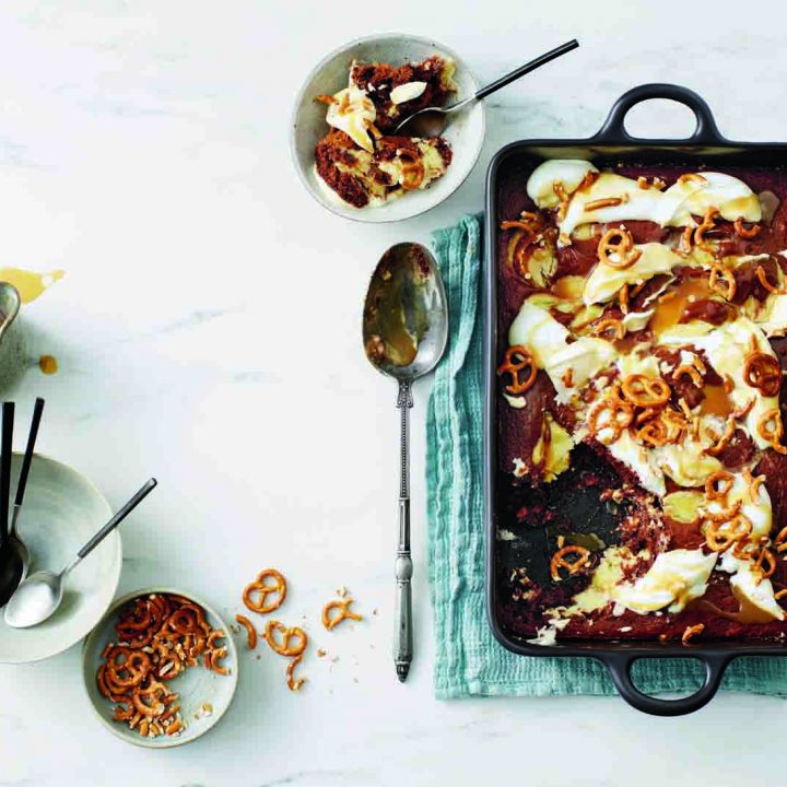 Salted Caramel Chocolate Cake