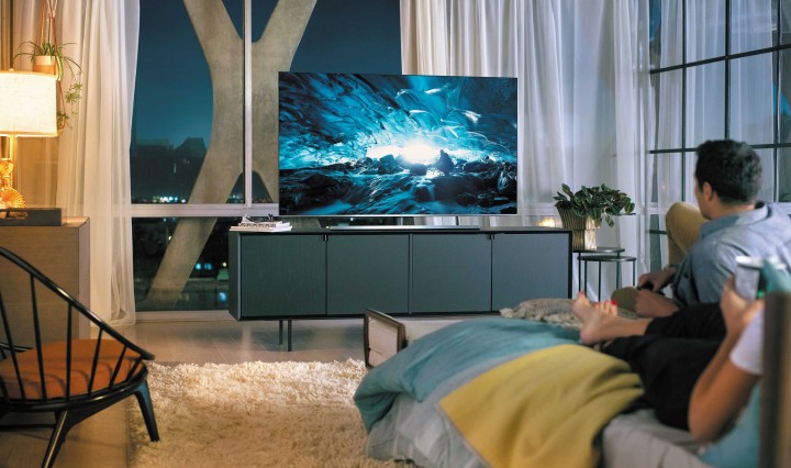Samsung 4K Ultra HD LED TV - 82" - One of our recommended 4K TVs