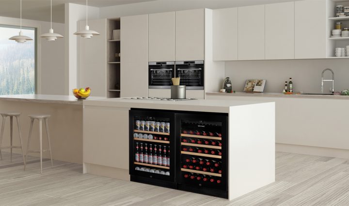 The new Vinte Seamless Wine Cabinet Range is the perfect way to cellar your wine.