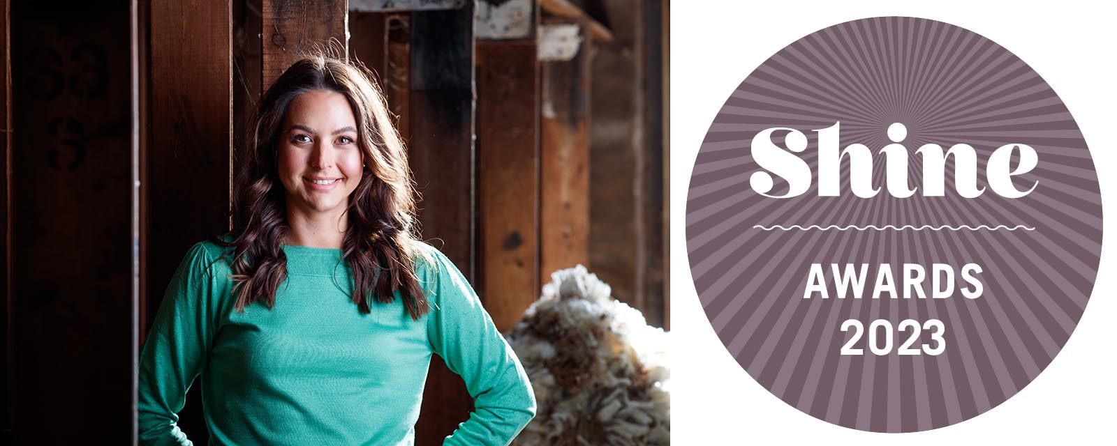 Previous Shine Awards winner Emily Riggs.