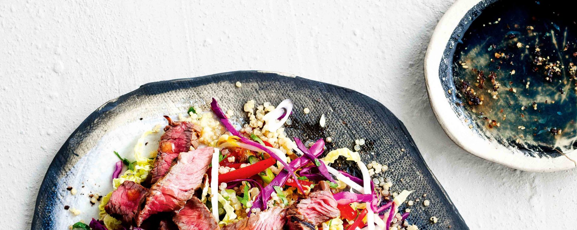 Southern-style smoky beef salad recipe