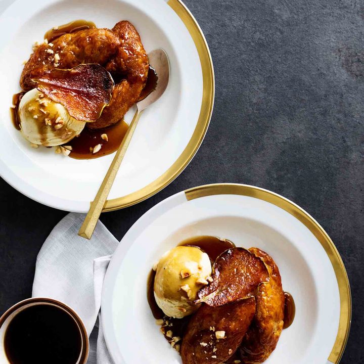 Spiced Pear Dumplings Recipe by Shannon Bennett