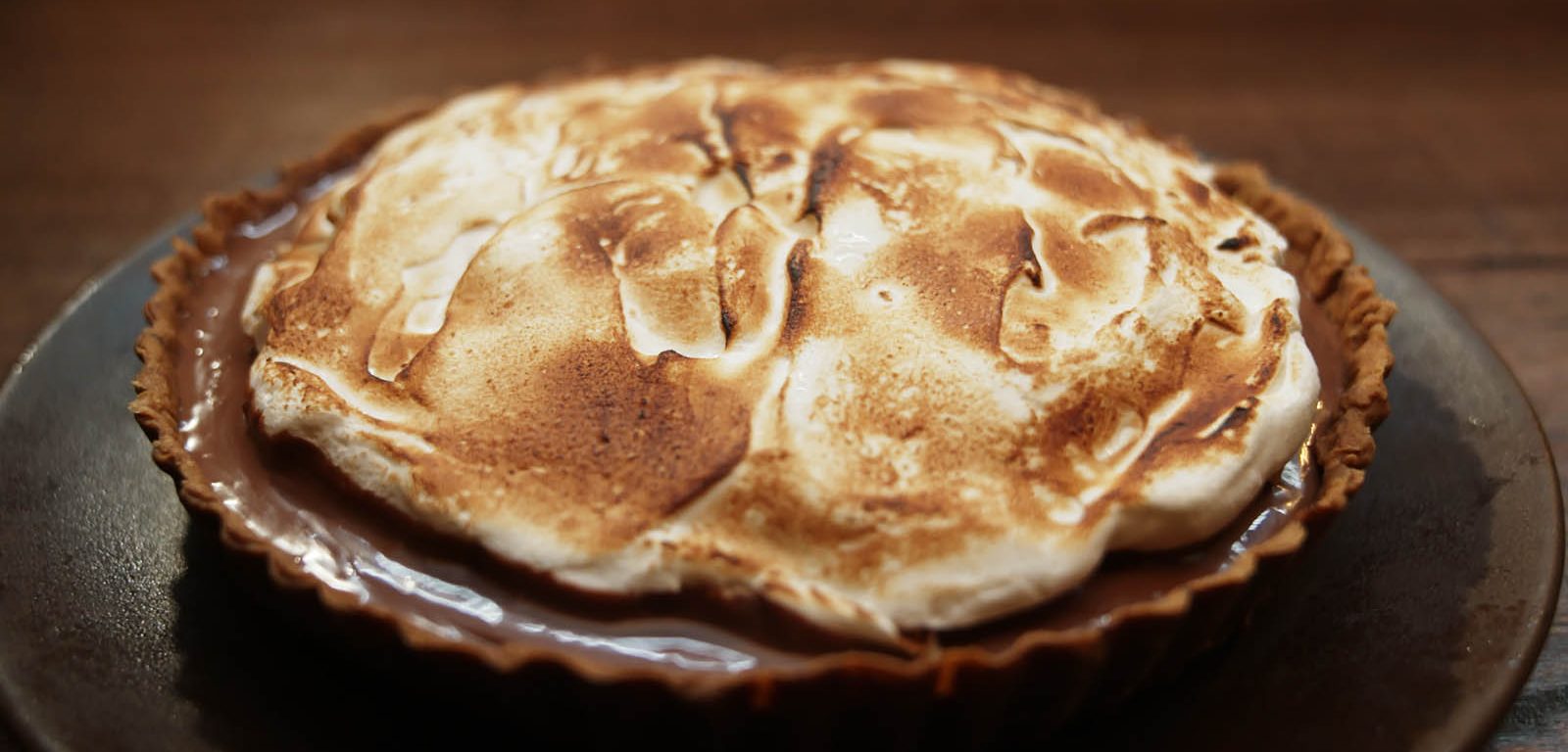 Spiced Pumpkin Banoffee Pie, as featured on MasterChef Australia.