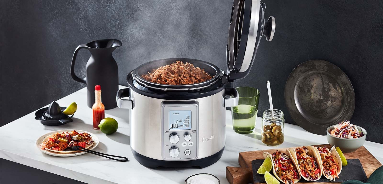 Spicy Pulled Pork Taco Recipe