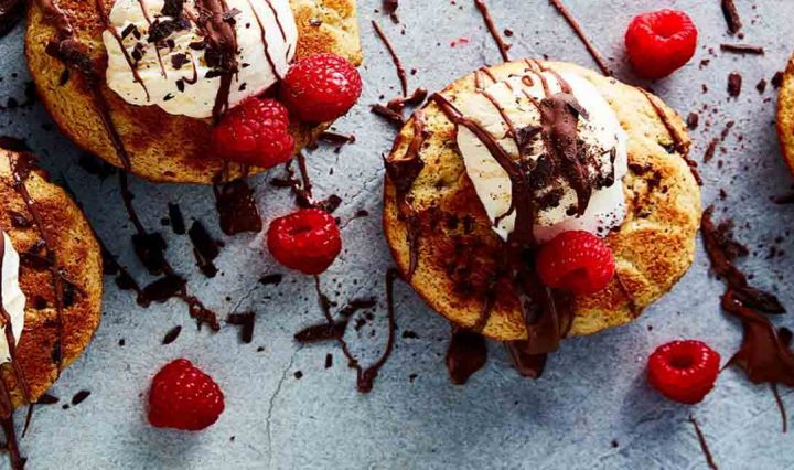 Desserts created with the Sunbeam Pie Magic Pie Maker.