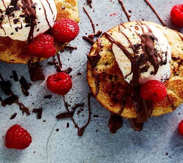 Desserts created with the Sunbeam Pie Magic Pie Maker.