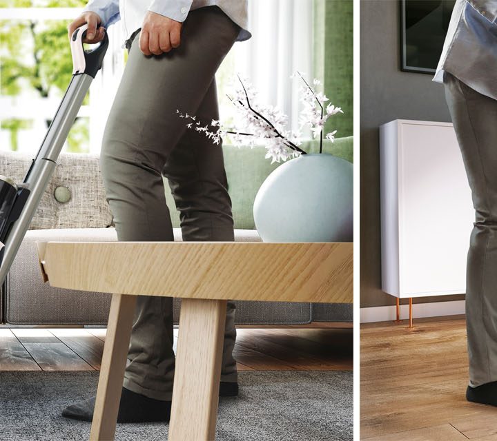 The Electrolux Pure F9 Vacuum Cleaner