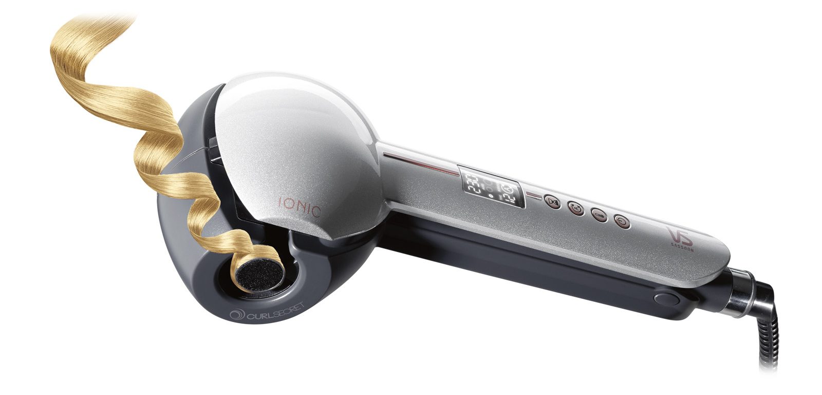 Image of the VS Sassoon Curl Secret hair curler.