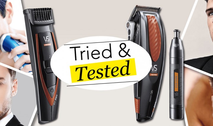 Three VSforMen Personal Grooming products are put to the test to give our guy a manscaping makeover.