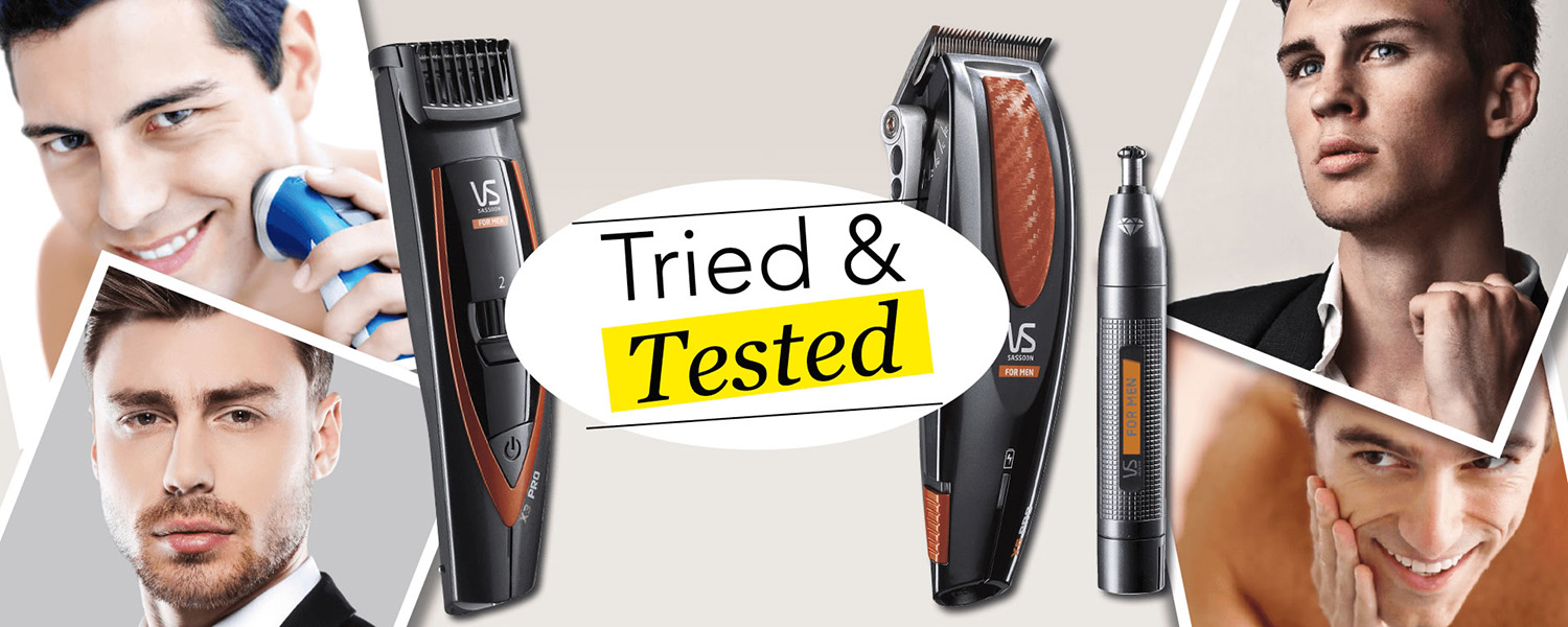 Three VSforMen Personal Grooming products are put to the test to give our guy a manscaping makeover.
