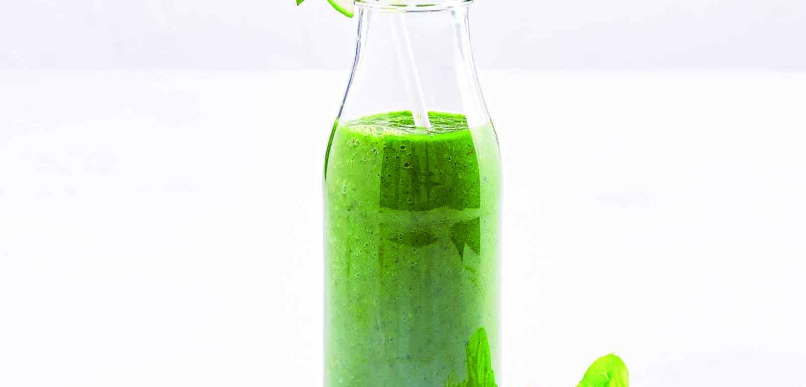 Celery and Mint Juice