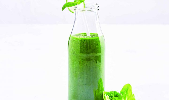 Celery and Mint Juice