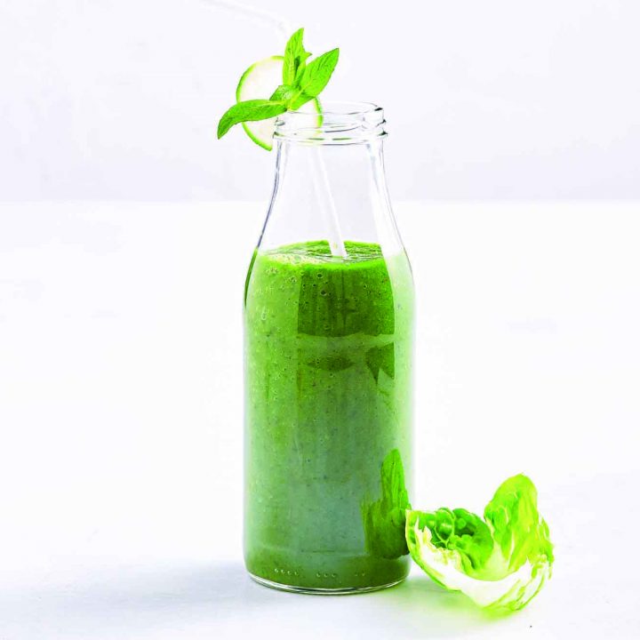 Celery and Mint Juice